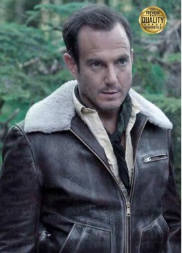A Series Of Unfortunate Events Will Arnett Fur Leather Jacket